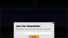 What Allacrosstexas.com website looked like in 2016 (9 years ago)