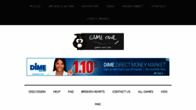 What Allsmartgames.com website looked like in 2016 (8 years ago)