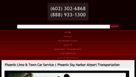 What Allvalleytransportation.com website looked like in 2016 (8 years ago)
