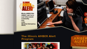 What Amberillinois.org website looked like in 2016 (8 years ago)