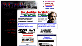What Americanmafia.com website looked like in 2016 (8 years ago)