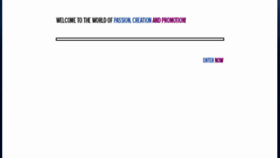 What Amsonwebz.com website looked like in 2016 (8 years ago)