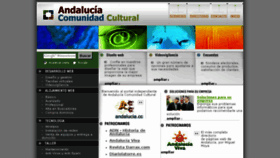 What Andalucia.cc website looked like in 2016 (8 years ago)