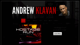 What Andrewklavan.com website looked like in 2016 (8 years ago)