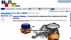 What Anuncios-gratuitos.eu website looked like in 2016 (8 years ago)