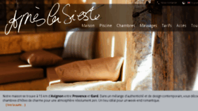 What Apreslasieste.com website looked like in 2016 (8 years ago)