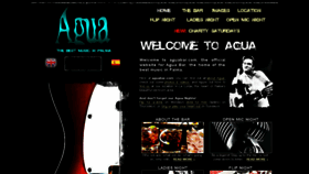What Aguabar.com website looked like in 2016 (8 years ago)
