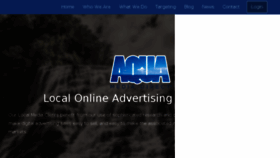 What Aquamediadirect.com website looked like in 2016 (8 years ago)