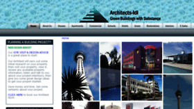 What Architects-ldl.co.nz website looked like in 2016 (8 years ago)