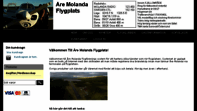 What Aremolanda.se website looked like in 2016 (8 years ago)