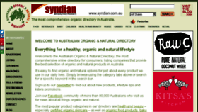 What Australianorganicdirectory.com.au website looked like in 2016 (8 years ago)