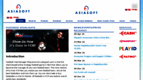 What Asiasoftsea.net website looked like in 2016 (8 years ago)