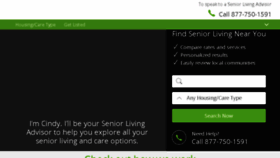 What Assistedlivinginfo.com website looked like in 2016 (8 years ago)