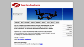 What Assistyourteamsurveys.com website looked like in 2016 (8 years ago)