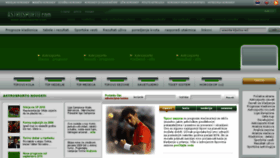 What Astrosporto.com website looked like in 2016 (8 years ago)
