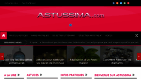 What Astussima.com website looked like in 2016 (8 years ago)