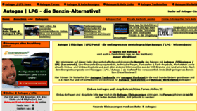 What Autogas-einbau-umbau.de website looked like in 2016 (8 years ago)