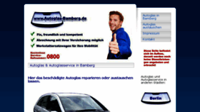 What Autoglas-bamberg.de website looked like in 2016 (8 years ago)