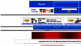 What Autolumination.com website looked like in 2016 (8 years ago)