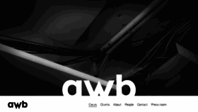 What Awb.se website looked like in 2016 (8 years ago)