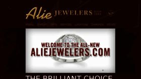 What Aliejewelers.com website looked like in 2016 (8 years ago)