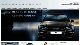 What Audi-eg.com website looked like in 2016 (8 years ago)
