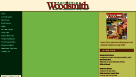 What Australianwoodsmith.com.au website looked like in 2016 (8 years ago)