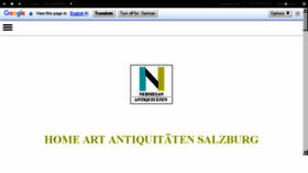 What Antik-salzburg.at website looked like in 2016 (8 years ago)