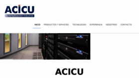 What Acicu.com website looked like in 2016 (8 years ago)