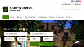 What Agrotourism.com.cy website looked like in 2016 (8 years ago)