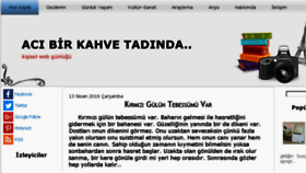 What Arslanyusuf.net website looked like in 2016 (8 years ago)