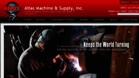 What Atlasmachine.com website looked like in 2016 (8 years ago)