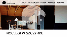 What Apartamentyorla.pl website looked like in 2016 (8 years ago)