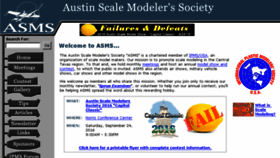 What Austinsms.org website looked like in 2016 (8 years ago)
