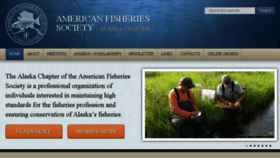 What Afs-alaska.org website looked like in 2016 (8 years ago)