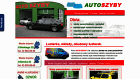 What Autoszyby.auto.pl website looked like in 2016 (8 years ago)
