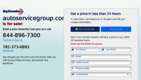 What Autoservicegroup.com website looked like in 2016 (8 years ago)