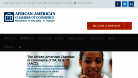 What Aachamber.org website looked like in 2016 (8 years ago)