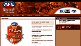 What Aflnt.com.au website looked like in 2016 (8 years ago)