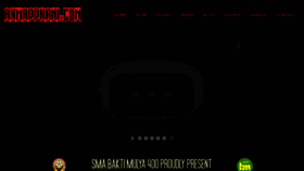 What Ahmaddhani.com website looked like in 2016 (8 years ago)