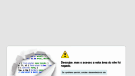What Alcatech.com.br website looked like in 2016 (9 years ago)