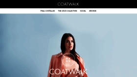What Allaboutcoats.co.uk website looked like in 2016 (8 years ago)