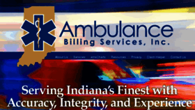 What Ambulancebill.us website looked like in 2016 (8 years ago)