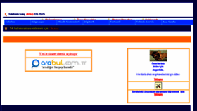 What Arabulelektronik.com website looked like in 2016 (8 years ago)