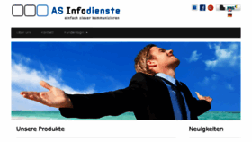 What Asinfodienste.com website looked like in 2016 (8 years ago)