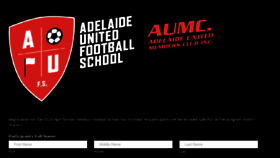 What Aumc.com.au website looked like in 2016 (8 years ago)