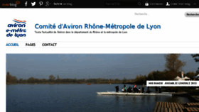 What Aviron-rhone.org website looked like in 2016 (8 years ago)