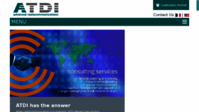 What Atdi.co.uk website looked like in 2016 (8 years ago)