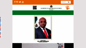 What Akwaibomstate.gov.ng website looked like in 2016 (8 years ago)