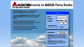 What Agcopartsbooks.com.au website looked like in 2016 (8 years ago)
